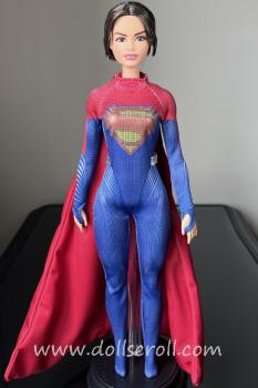Mattel - Barbie - DC Flash - Supergirl - Poupée